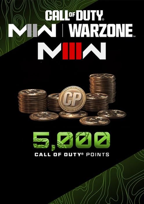 Call of Duty: Modern Warfare III - 5000 Pontos XBOX One/Série CD Key