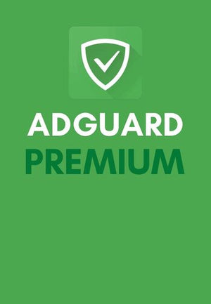 AdGuard Premium Personal Key (Vitalício / 3 Dispositivos)
