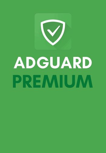 AdGuard Premium Personal Key (1 ano / 1 dispositivo)