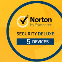 Norton Security Deluxe Key (90 dias / 5 dispositivos)