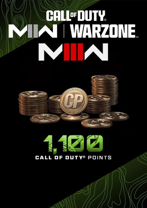 Call of Duty: Modern Warfare III - 1100 Pontos XBOX One/Série CD Key