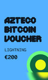 Azteco Bitcoin Lighting Voucher de 200 euros CD Key