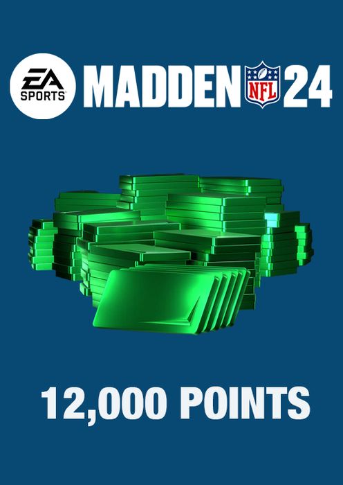 Madden NFL 24 - 12000 Pontos Ultimate Team XBOX One/Série CD Key