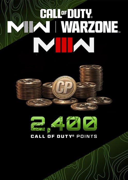 Call of Duty: Modern Warfare III - 2400 Pontos XBOX One/Série CD Key