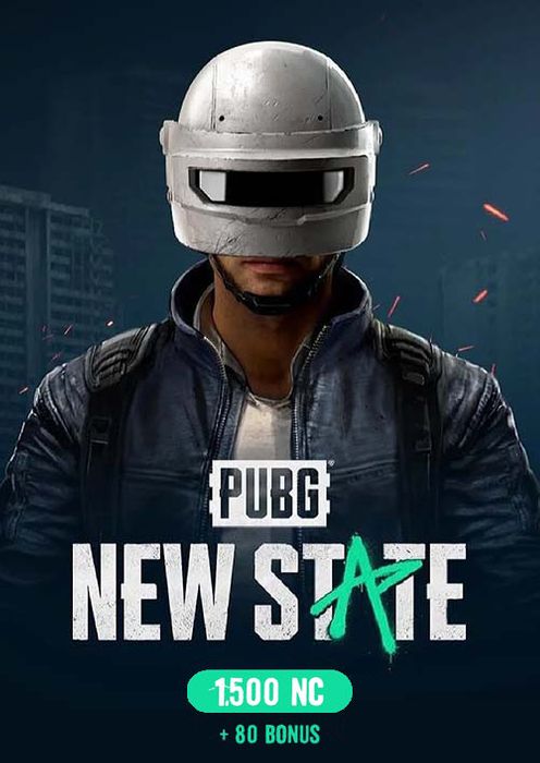 PUBG: New State Mobile - 1500 + 80 NC Pré-pago CD Key