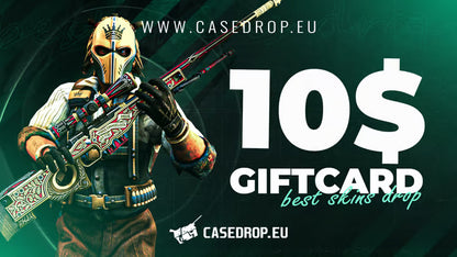 Cartão de oferta Casedrop.eu 10 USD CD Key