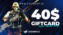 Cartão de oferta Casedrop.eu 40 USD P-Card CD Key