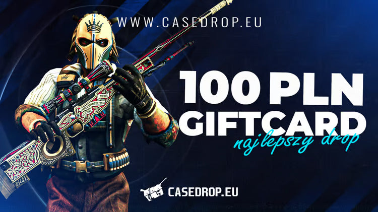 Cartão de oferta Casedrop.eu 100 PLN CD Key