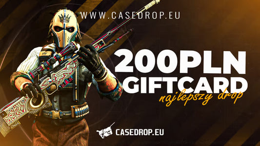 Cartão de oferta Casedrop.eu 200 PLN P-Card CD Key