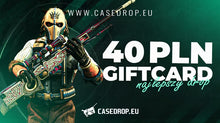 Cartão de oferta Casedrop.eu 40 PLN CD Key