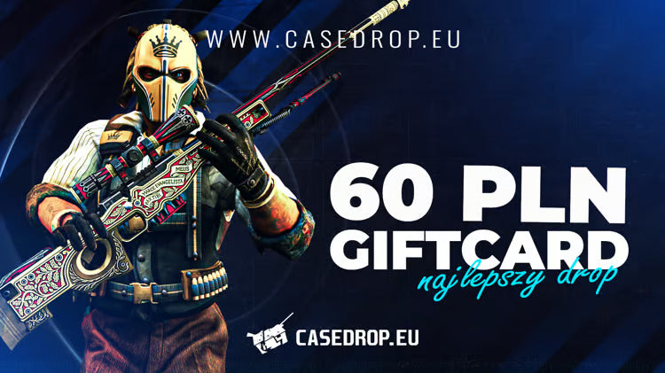 Cartão de oferta Casedrop.eu 60 PLN CD Key