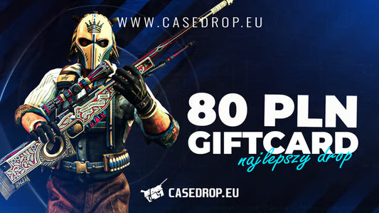 Cartão de oferta Casedrop.eu 80 PLN CD Key