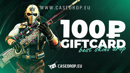 Cartão oferta Casedrop.eu 100 RUB CD Key