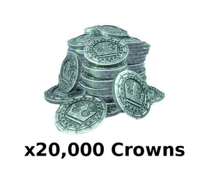 Cartão de oferta da apGamestore para The Elder Scrolls Online 20000 Crowns CD Key