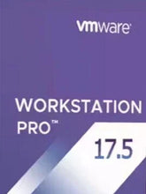 VMware Workstation 17.5 Pro CD Key (Vitalício / 1 dispositivo)