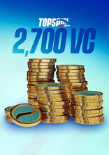 TopSpin 2K25 - Pacote de 2.700 moedas virtuais XBOX One/Série CD Key