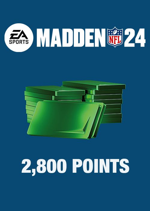 Madden NFL 24 - 2800 Pontos Ultimate Team XBOX One/Série CD Key