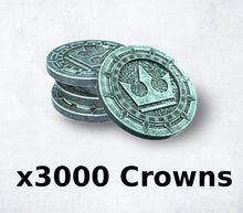 Cartão de oferta da apGamestore para The Elder Scrolls Online 3000 Crowns CD Key