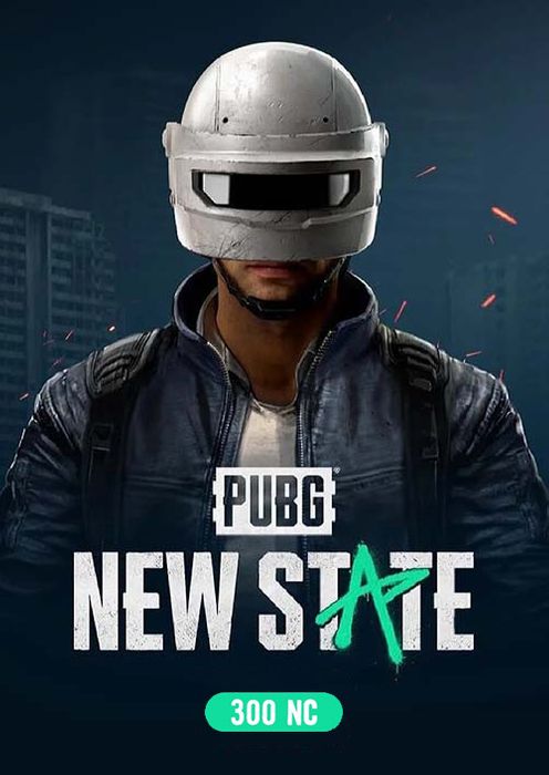 PUBG: New State Mobile - 300 NC Pré-pago CD Key