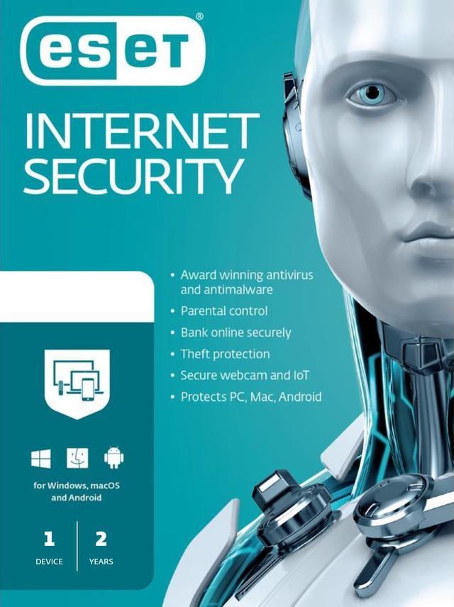 ESET Internet Security Key (1 ano / 3 dispositivos)