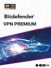 Bitdefender Premium VPN 2024 Key (1 Ano / 10 Dispositivos)