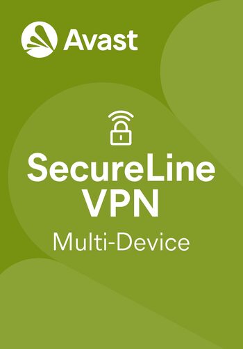 Avast SecureLine VPN 2024 Key (2 anos / 10 dispositivos)