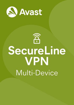 Chave Avast SecureLine VPN 2024 (2 anos/10 dispositivos)