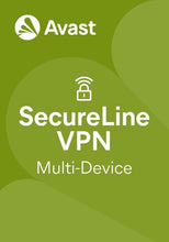 Avast SecureLine VPN 2023 Key (1 ano / 10 dispositivos)