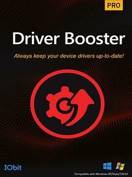 IObit Driver Booster 12 Pro Key - 1 Ano / 1 PC