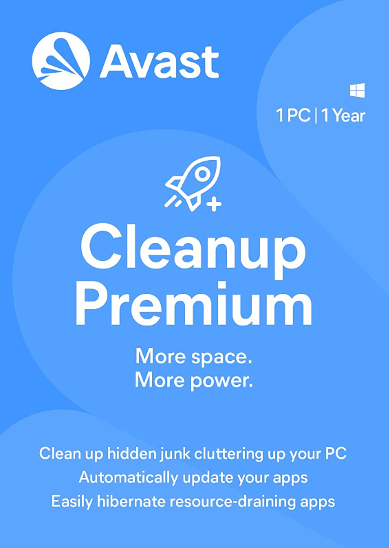 Chave Avast Cleanup Premium 2024 (1 ano / 1 PC)