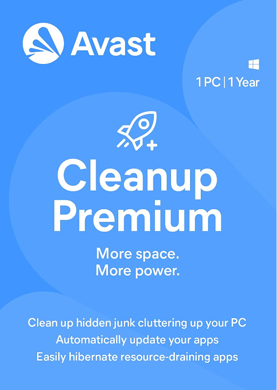 Avast Cleanup Premium 2024 Key (3 anos / 3 PCs)