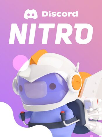 Código de assinatura de 1 ano do Discord Nitro