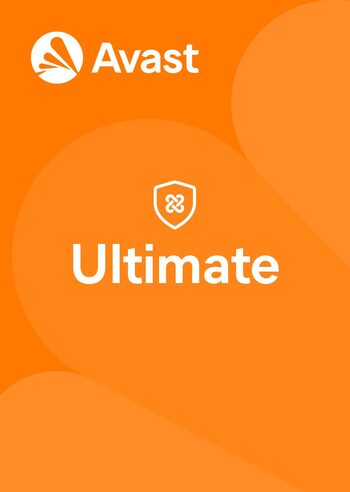 AVAST Ultimate 2024 Key (1 Ano / 5 Dispositivos)