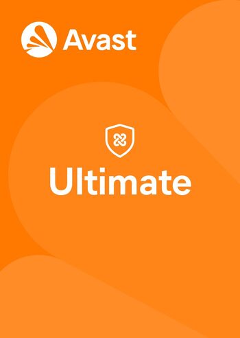 AVAST Ultimate 2022 Key (1 ano / 1 dispositivo)
