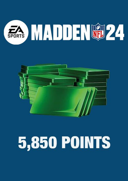 Madden NFL 24 - 5850 Pontos Ultimate Team XBOX One/Série CD Key