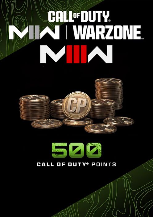 Call of Duty: Modern Warfare III - 500 Pontos XBOX One/Série CD Key