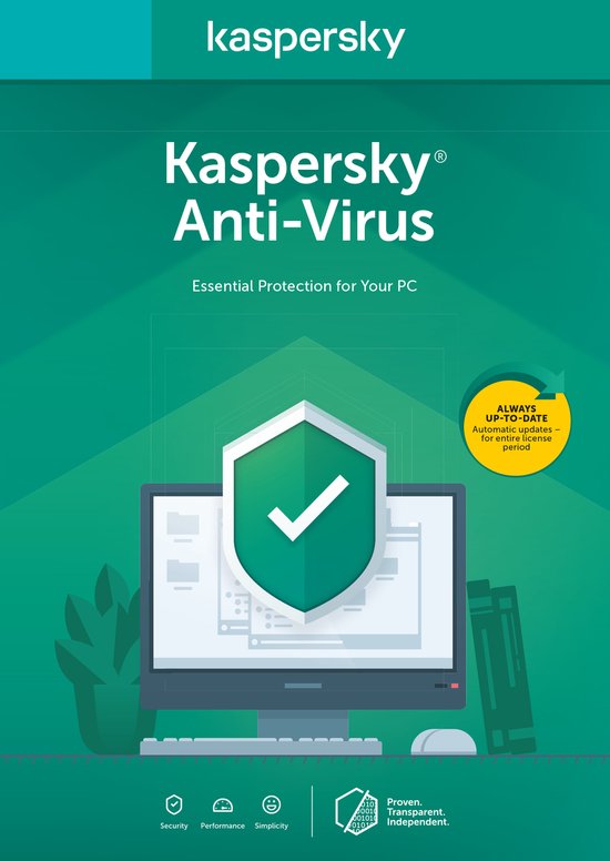 Kaspersky Anti Virus 2024 EU Key (1 Ano / 5 Dispositivos)