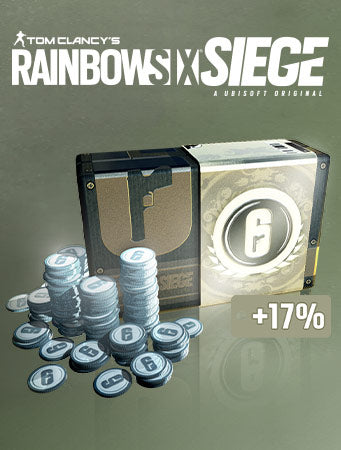 Tom Clancy's Rainbow Six Siege - Pacote de 4920 créditos XBOX One CD Key