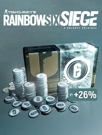 Tom Clancy's Rainbow Six Siege - Pacote de Créditos 7560 XBOX One/Série CD Key