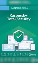 Kaspersky Total Security 2023 Key (1 ano / 1 dispositivo)