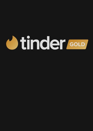Tinder Gold - Chave de subscrição de 1 mês