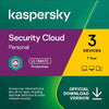 Kaspersky Security Cloud Personal (1 Ano / 3 Dispositivos)