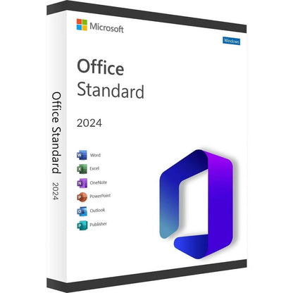 Chave de produto do Microsoft Office 2024 Standard