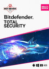 Bitdefender Total Security 2024 Trial Key (3 meses / 5 dispositivos)