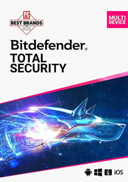 Bitdefender Total Security 2024 Trial Key (3 meses / 5 dispositivos)