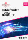 Bitdefender Total Security 2024 Key (1 Ano / 5 Dispositivos)