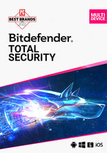 Bitdefender Total Security 2024 MIDDLE EAST Key (1 ano / 1 dispositivo)