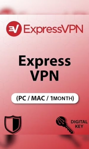 Chave de subscrição de 1 mês do Express VPN