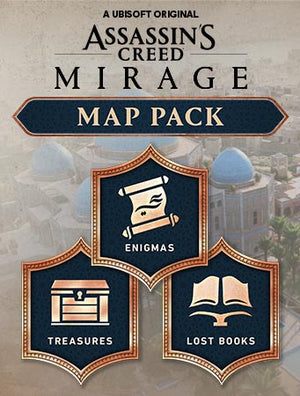 Assassin's Creed Mirage - Pacote de Mapas DLC ARG XBOX One/Série CD Key