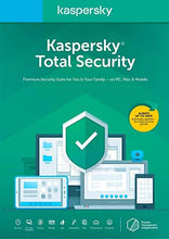 Chave da UE do Kaspersky Total Security 2024 (2 anos / 5 dispositivos)
